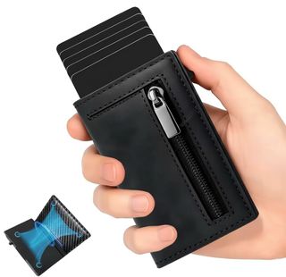 Porta-cartões RFID - Proteção Segura e Elegante