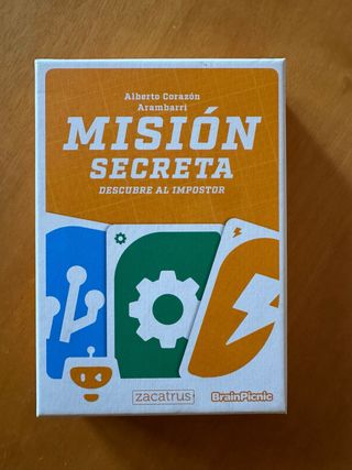 Misión Secreta - Descubre al impostor