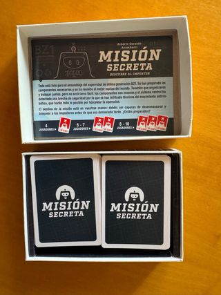 Misión Secreta - Descubre al impostor