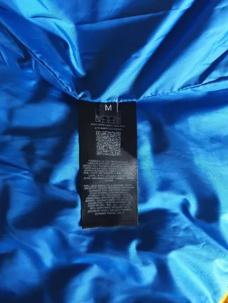 Giubbino trapuntato Guess giallo