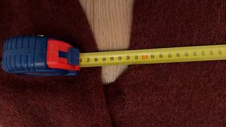 Maglione scollo a V bordeaux