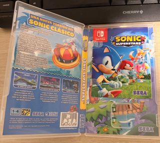Sonic Superstars y Sonic Colours Ultimate Switch