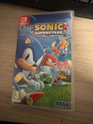 Sonic Superstars y Sonic Colours Ultimate Switch