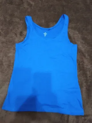 Camiseta tirantes C&A, talla S