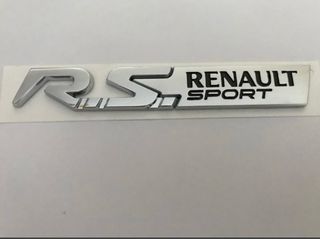 Anagramas RS Renault Sport