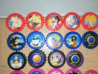 Chapas Dragon Ball Z Colección