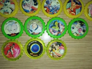 Chapas Dragon Ball Z Colección