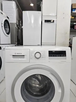 Lavadora Bosch Serie 4,  8kg con garantía y Transp