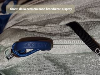 marsupio Osprey Talon 6lt colore ghiaccio - NUOVO