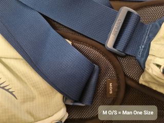 marsupio Osprey Talon 6lt colore ghiaccio - NUOVO