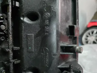 Colector Admisión BMW 20d M47