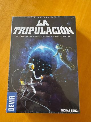 La Tripulación: En Busca del Noveno Planeta
