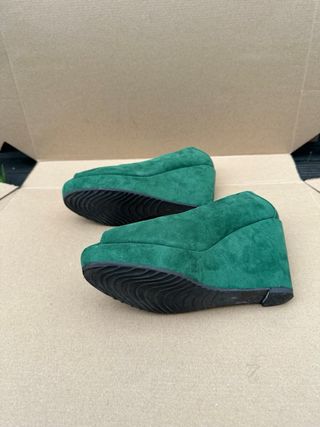 Peeptoes/ Sandalias con plataforma