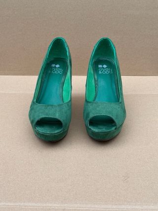 Peeptoes/ Sandalias con plataforma