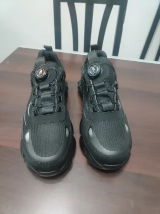 Bambas de seguridad negras