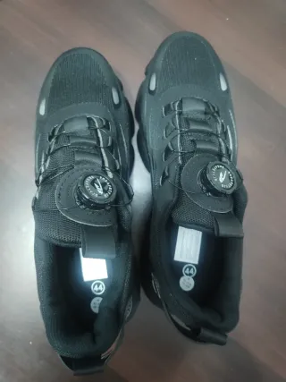 Bambas de seguridad negras