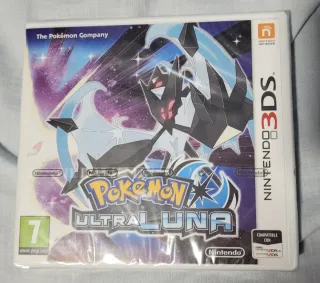 Pokémon Ultraluna Nintendo 3DS sellado