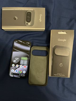Google Pixel 10 Pro Nero Ossidiana 256 GB