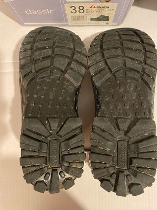 Botas de seguridad Bellota Talla 38