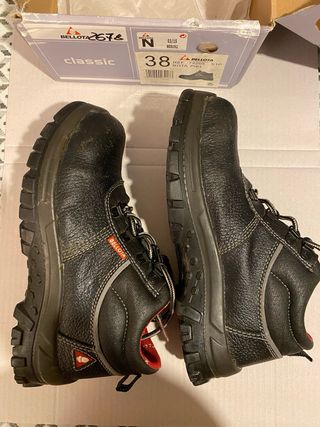 Botas de seguridad Bellota Talla 38