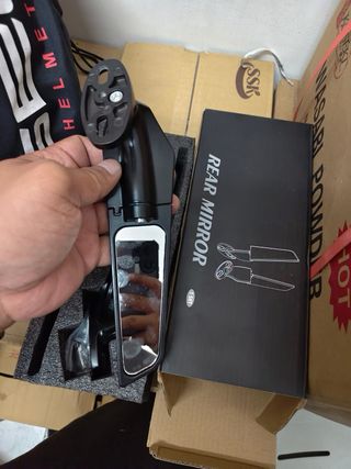 Espejos Retrovisores Moto Giratorios. NUEVOS
