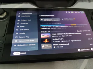 Steam Deck LCD 256GB