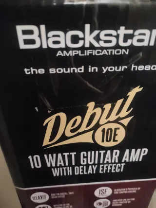 Amplificador Blackstar Debut 10E Guitarra Eléctric