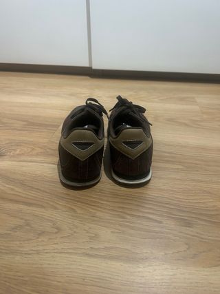 Zapatillas Munich Marrones Talla 42 Clásicas