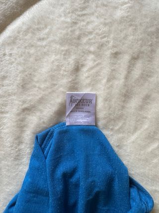 T-shirt uomo – Boxeur des Rues – Taglia S – Blu