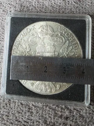 Moneda de Plata 1780 Austria