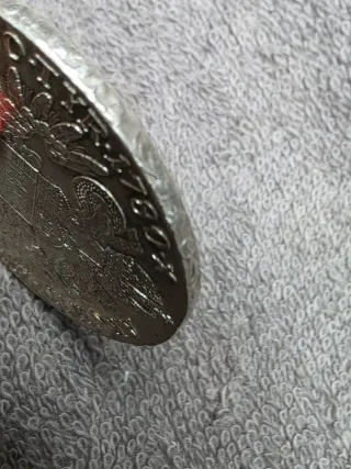 Moneda de Plata 1780 Austria