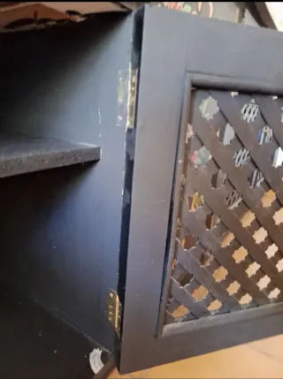 Lote 5 puertas para estantería o cuadros.