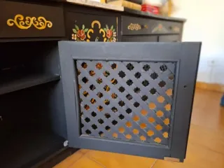 Lote 5 puertas para estantería o cuadros.