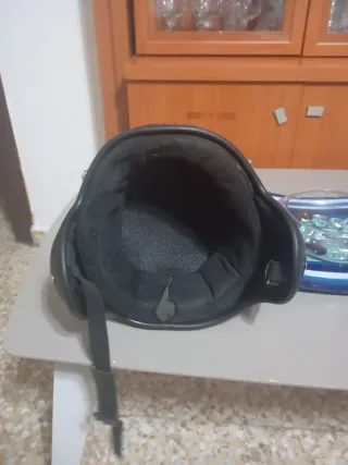 Casco Harley Davidson Negro. No homologado