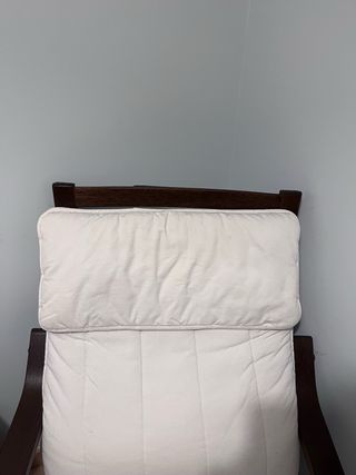 Hamaca de lectura cómoda sin uso