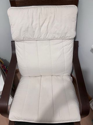 Hamaca de lectura cómoda sin uso