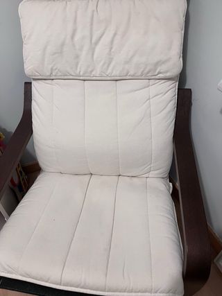 Hamaca de lectura cómoda sin uso