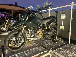 Ducati Hypermotard 1100 EVO Supermoto