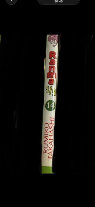 Ranma 1/2 comic n° 14