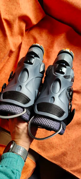 Stivali da sci Crispi Evo NTN 26.5cm Telemark