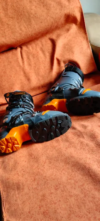 Stivali da sci Crispi Evo NTN 26.5cm Telemark