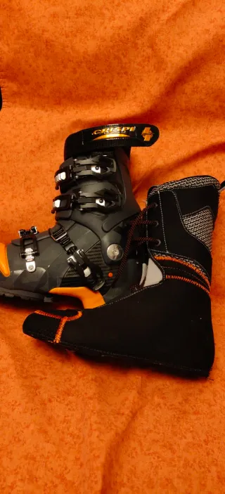 Stivali da sci Crispi Evo NTN 26.5cm Telemark