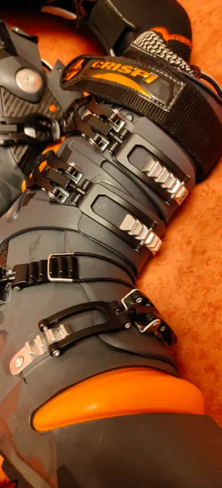 Stivali da sci Crispi Evo NTN 26.5cm Telemark