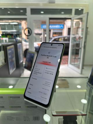 OnePlus Nord CE 3 Lite 5G 128GB Verde