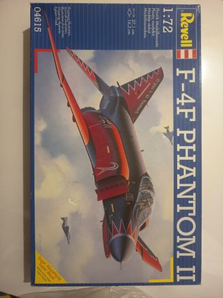 Maqueta Revell F-4F Phantom II 1/72