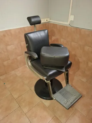 Sillón peluquero caballero