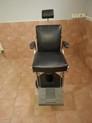 Sillón peluquero caballero