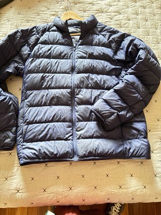 Plumífero Uniqlo Azul