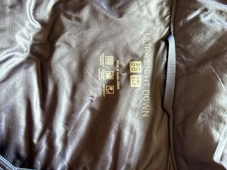 Plumífero Uniqlo Azul