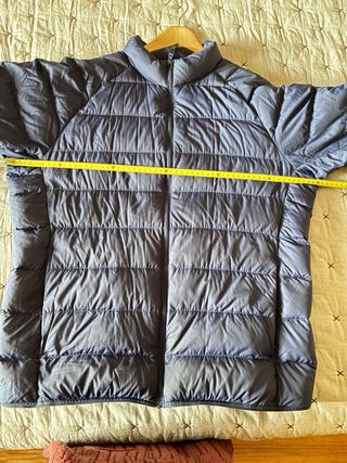 Plumífero Uniqlo Azul